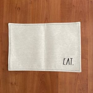 Set of 6 Rae Dunn placemats